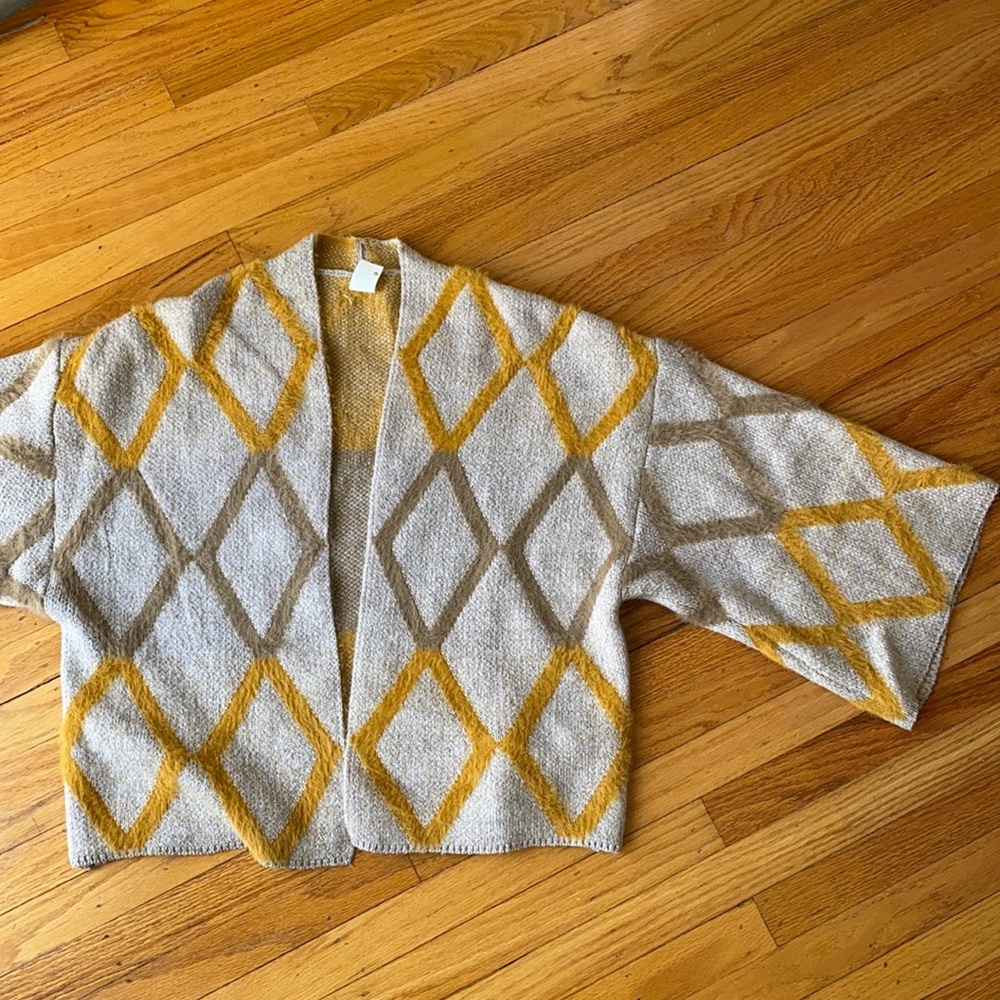 Anthropologie cardigan sweater